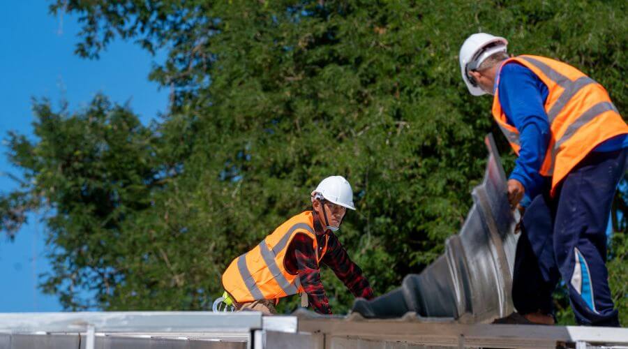 Roof leak detection in Prosper, TX